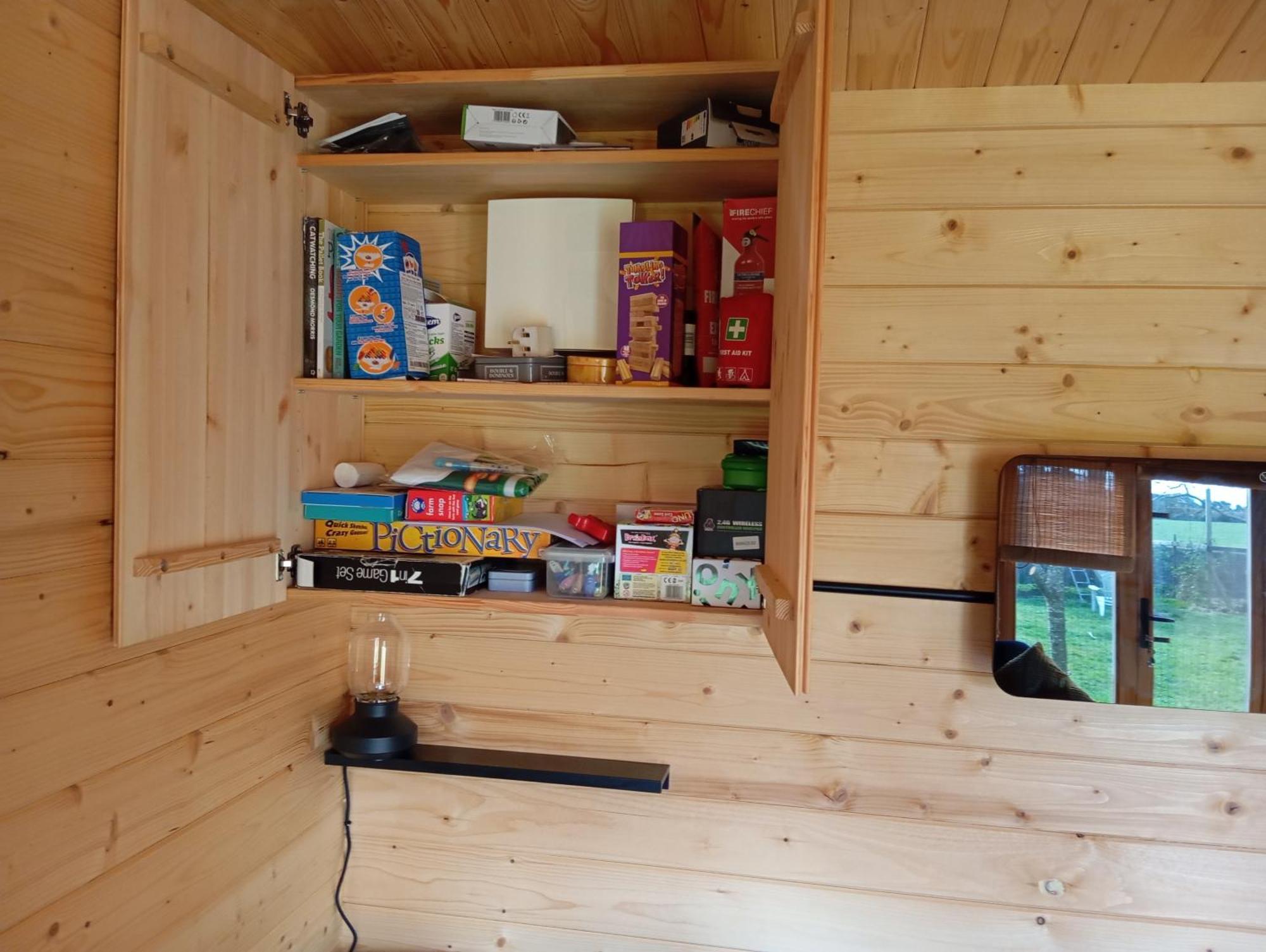 Holiday home Adventure Retreat 'the Cabanne' No Shower Dublin